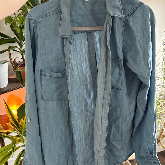 Denim button down - Picture 6 of 6